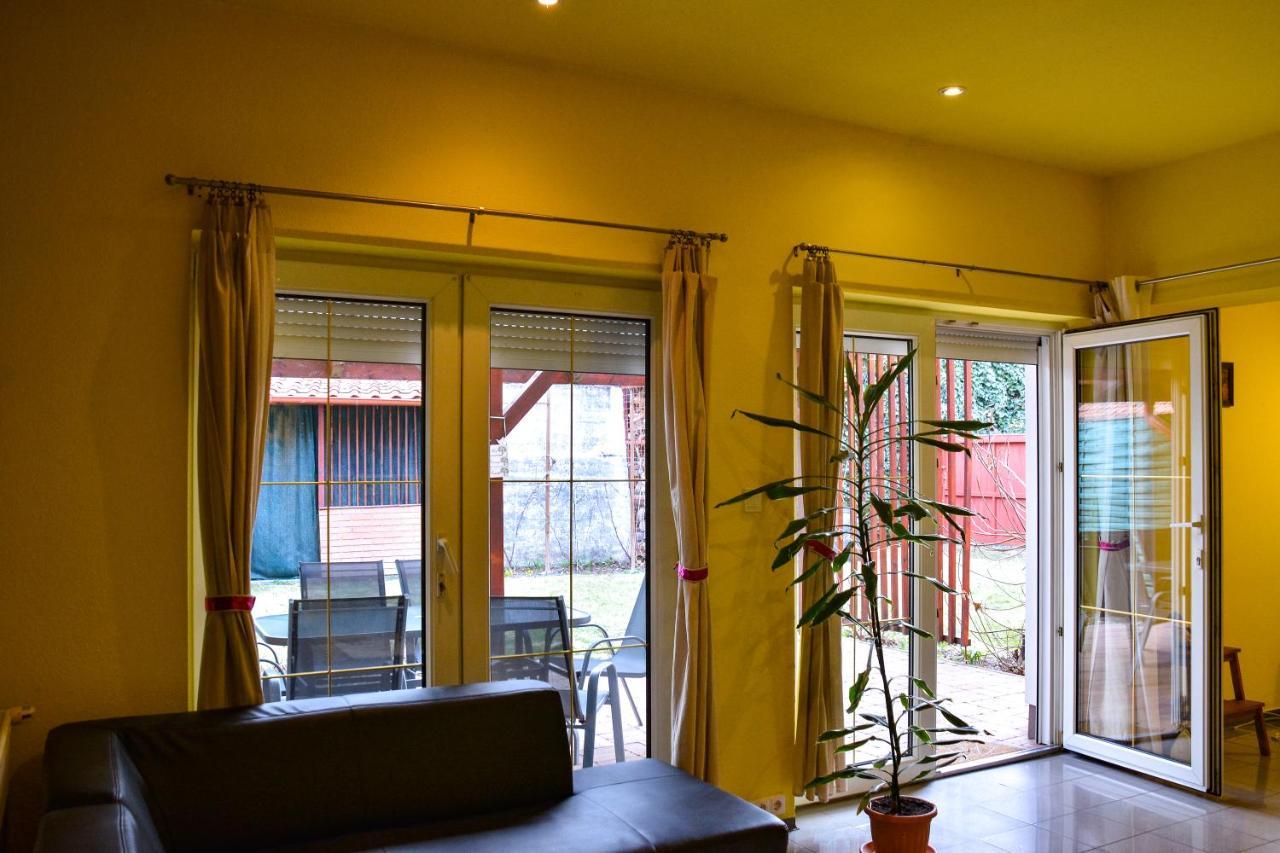 אגר Afrodite Apartmanhaz מראה חיצוני תמונה