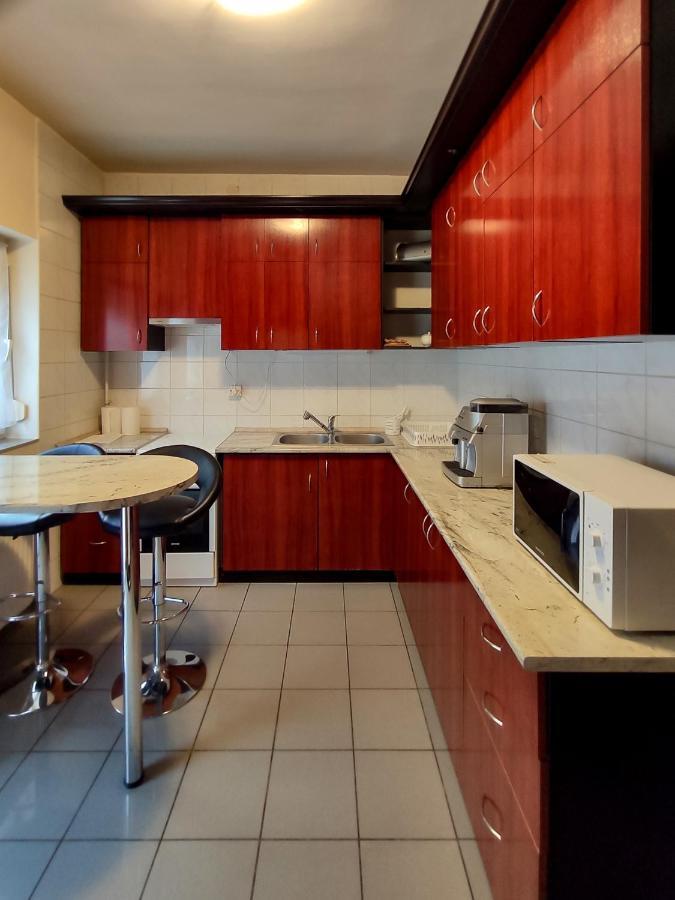 אגר Afrodite Apartmanhaz מראה חיצוני תמונה