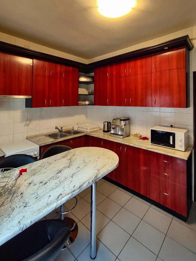 אגר Afrodite Apartmanhaz מראה חיצוני תמונה